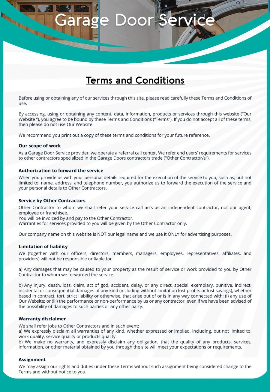 Garage Door Mobile Service Repair Oaklyn, NJ 856-521-9115